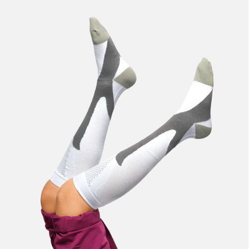 Chaussettes de Compression Premium pour Soignantes