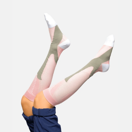 Chaussettes de Compression Premium pour Soignantes