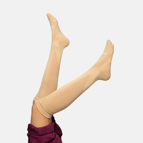 Chaussettes de Compression Premium pour Soignantes