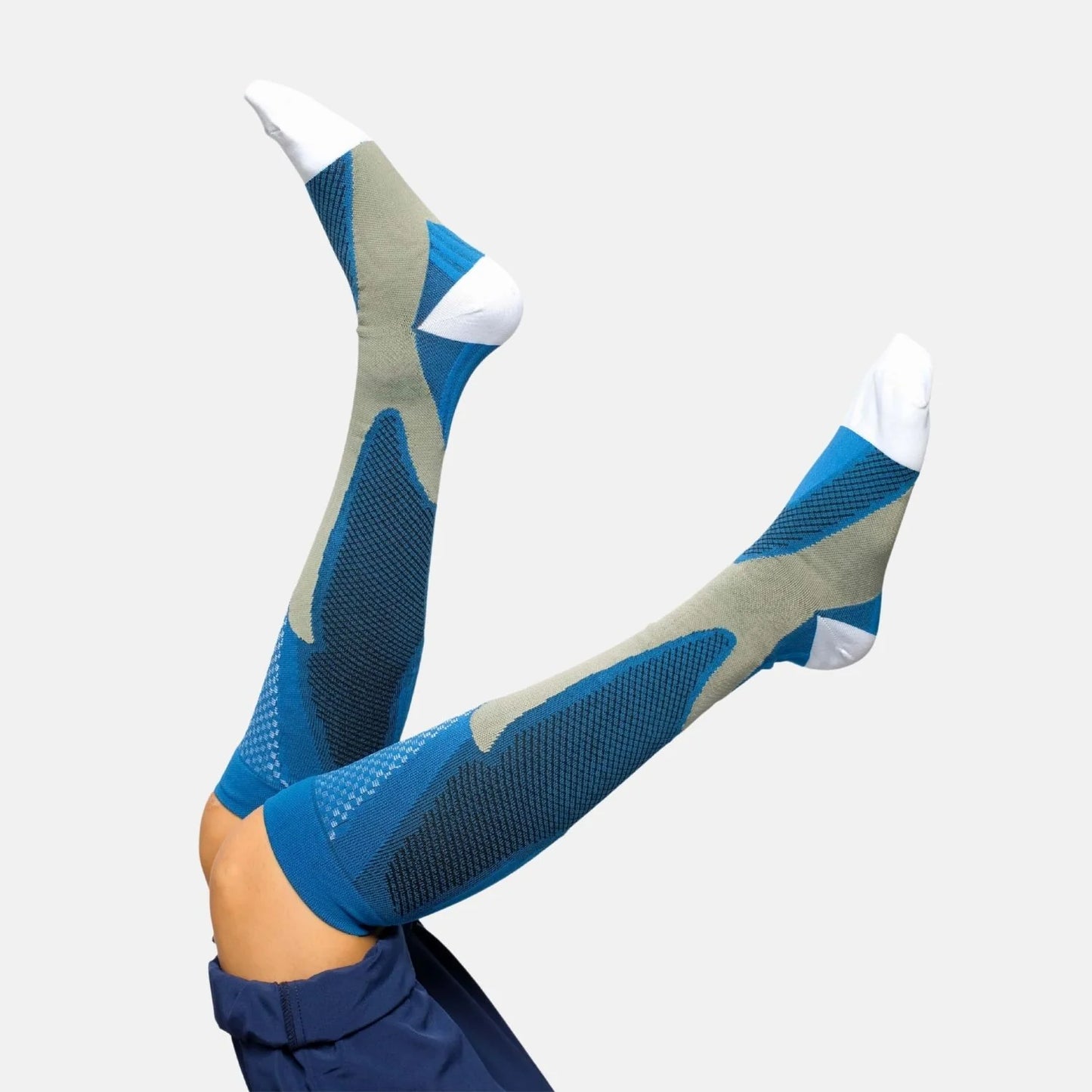 Chaussettes de Compression Premium pour Soignantes